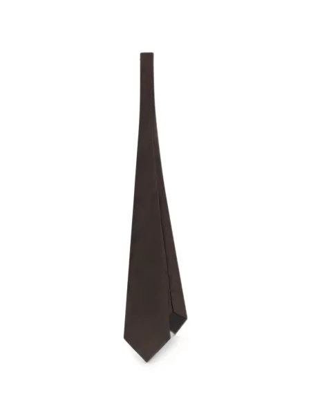 Cravată Dolce & Gabbana din satin maro