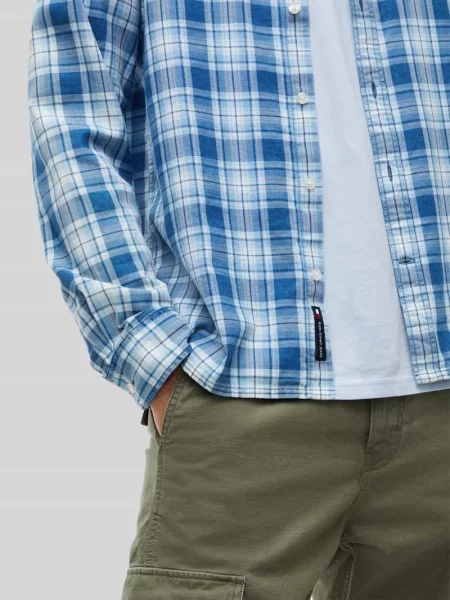 Koszula casualowa o kroju regular fit z czystej bawełny Tommy Jeans