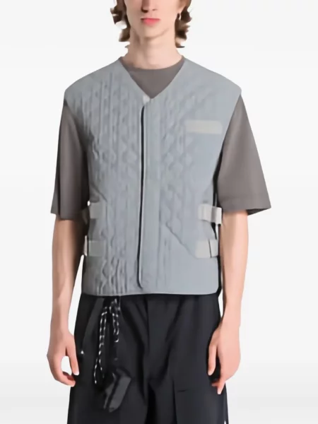 Matlasat vestă Oakley gri