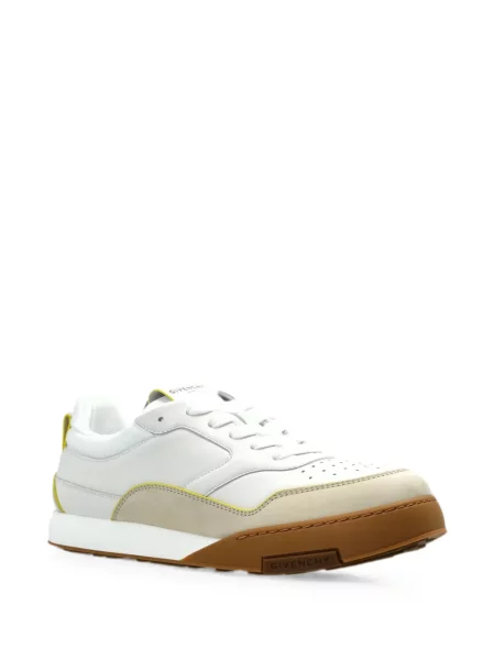 Sneakerși Givenchy din piele alb