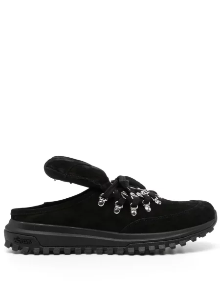 Papuci tip mules Diemme negru