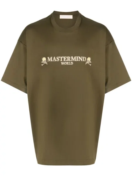 Tricou Mastermind World cu imagine verde