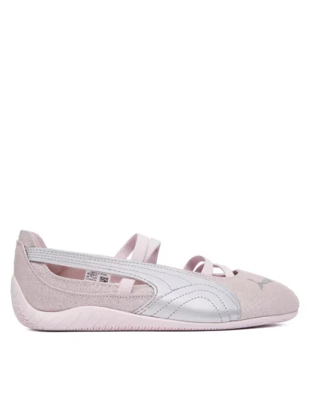 Puma Balerinke Speedcat Ballet Let it Shine Jr 01 roza