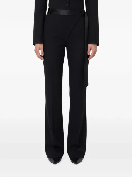 Pantaloni The Attico negru