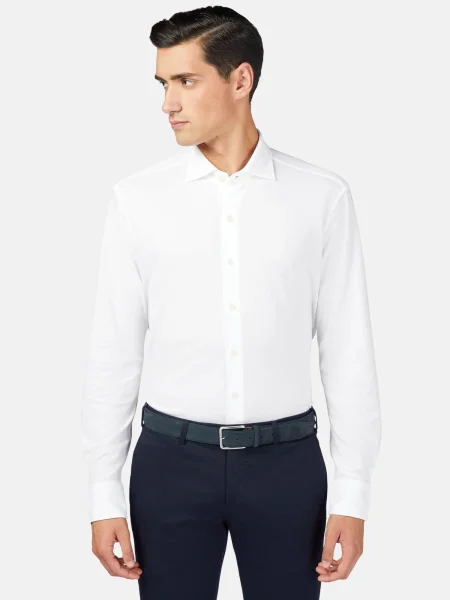 Boggi Milano bleumarin