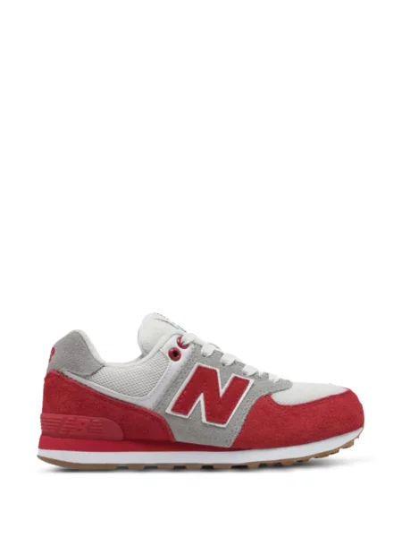 Sneakerși copii New Balance roșu