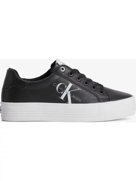 Trampki Calvin Klein Vulc Platform Lac w kolorze czarno-białym 38 czarne