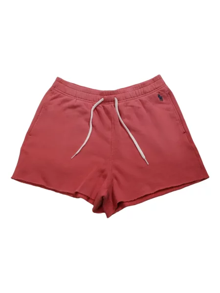 Pantaloni scurți Polo Ralph Lauren tricotate cu dungi negru