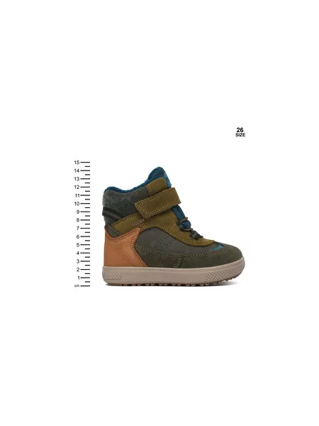 Kozačky Primigi GORE-TEX S zelená