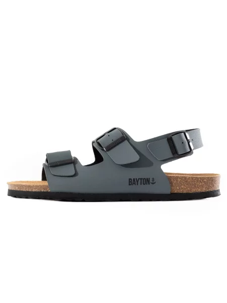 Bayton Sandale gri bazalt negru