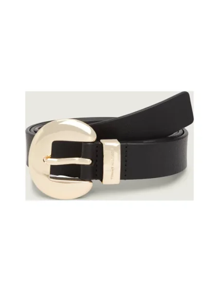 Tommy Hilfiger de piele OVAL negru