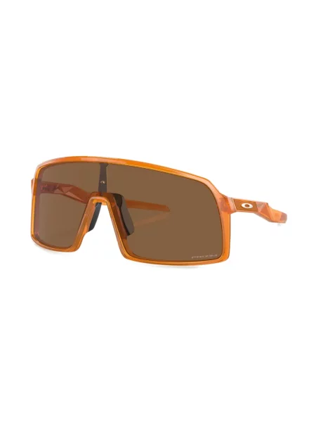 Saulės akiniai Oakley oranžinė