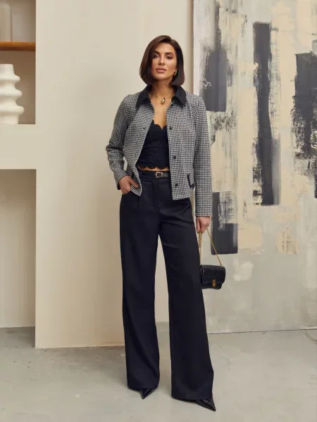 Піджаки Dressa віскоза/поліестер чорний