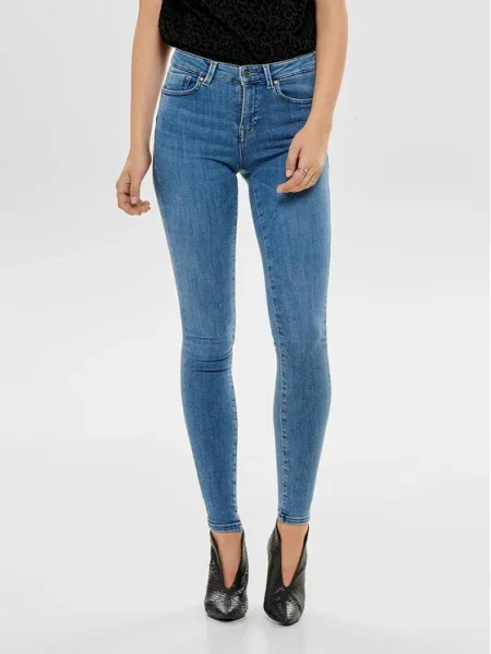 ONLY Farmer Power Skinny Fit kék