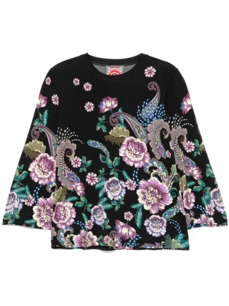Tricou Johnny Was negru