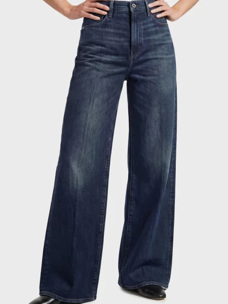 Широкі джинси G-star Raw сині