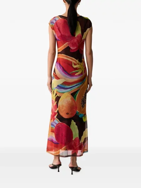 Rochie Never Fully Dressed cu imagine plasă