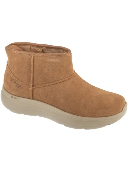 Félcipő Skechers barna