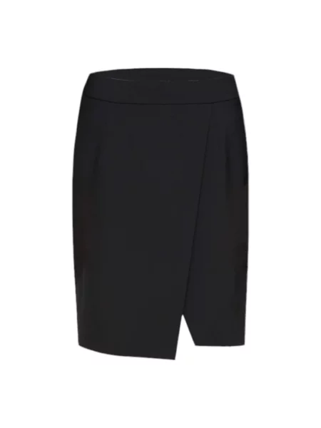 Spódnica-szorty Dondup wełniane casual czarne