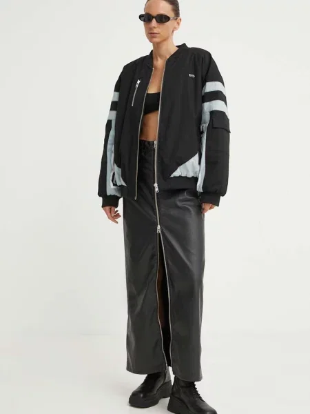 Μπουφάν bomber Résumé AlanaRS Jacket Unisex γυναικείο μαύρο