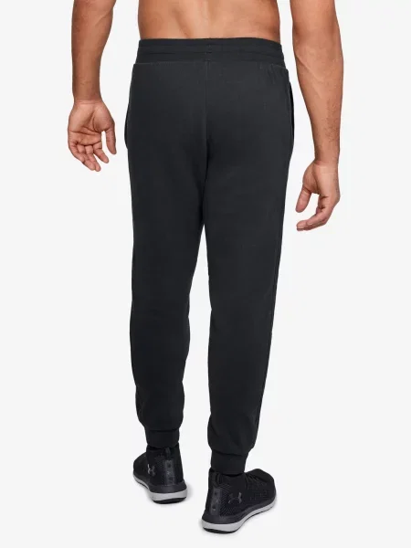 Fleecová fleecová mikina Under Armour čierna