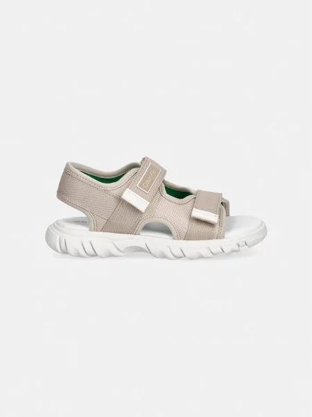 Sandale Calvin Klein Velcro Sandal Bež smeđa