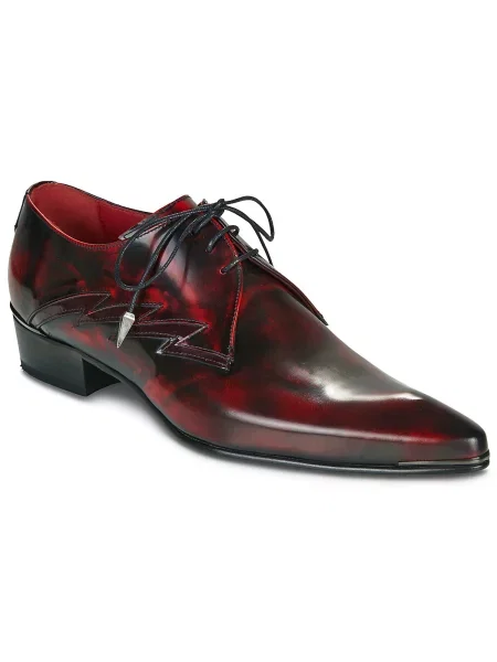 Pantofi Jeffery West roșu