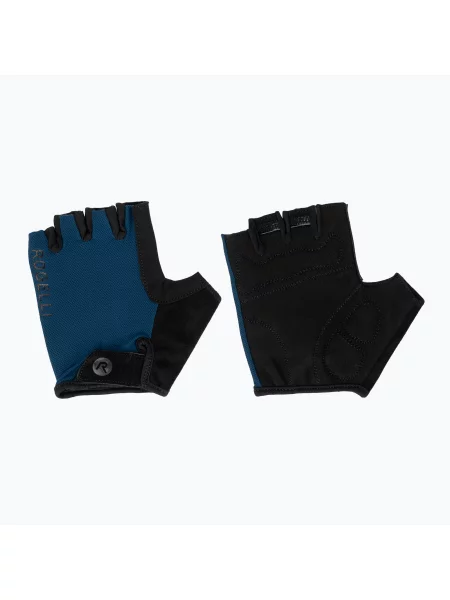 Cyklistické rukavice Rogelli Core navy