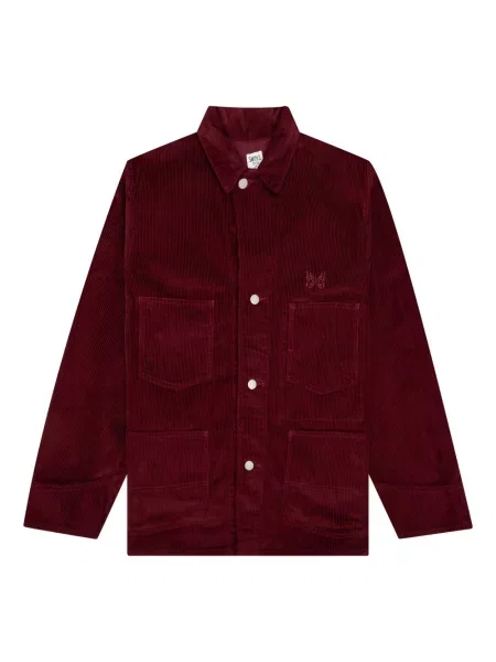 Manšestrová bunda Needles červená