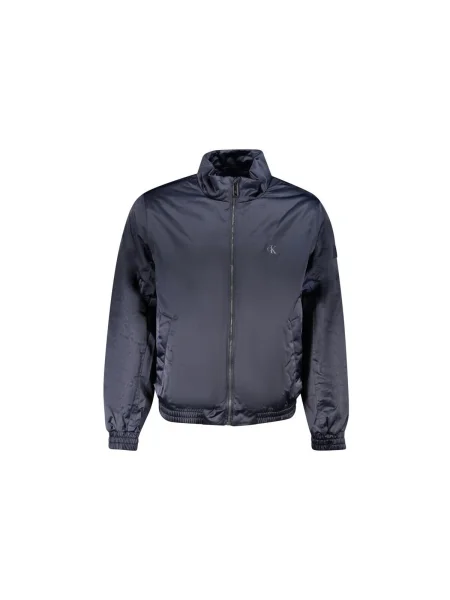 Geacă de blugi Calvin Klein albastru
