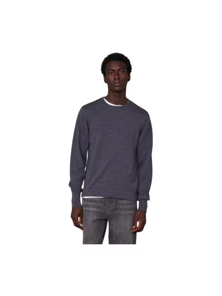Sweter Officine Generale wełniany szary