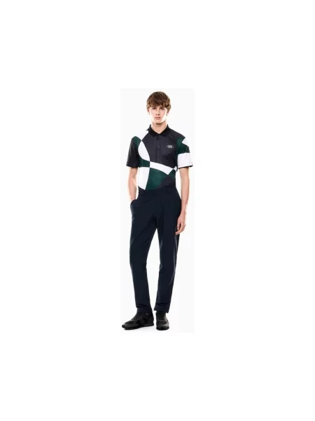 Nohavice Emporio Armani Ea7 modrá