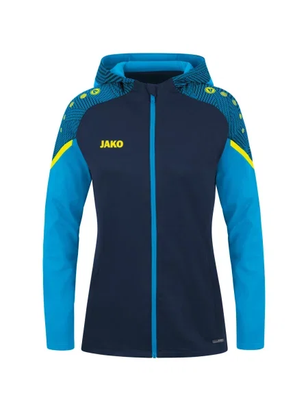 Bluza dresowa z kapturem Jako Performance niebieska