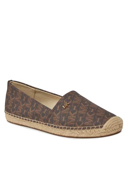 Εσπαντρίγιες MICHAEL Michael Kors Brown καφέ