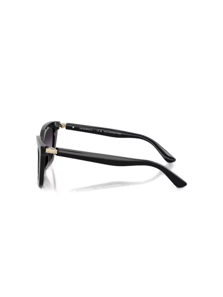 Okulary przeciwsłoneczne Emporio Armani czarne