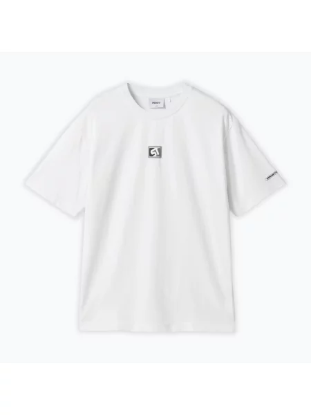 Tricou pentru bărbați PROSTO Mono ST white alb