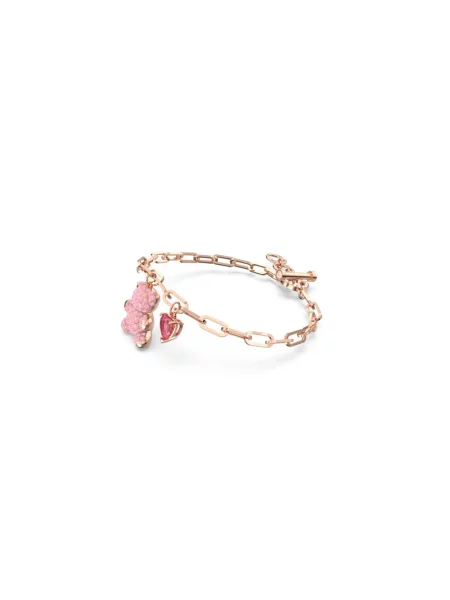 Biustonosz Swarovski typu teddy w jednolitym kolorze klasyczny żółty