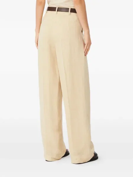 Pantaloni Max Mara de in