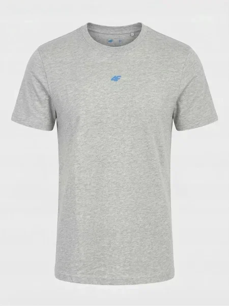 T-SHIRT 4F KOSZULKA SPORTOWA KOLEKCJA LIMITOWANA szara