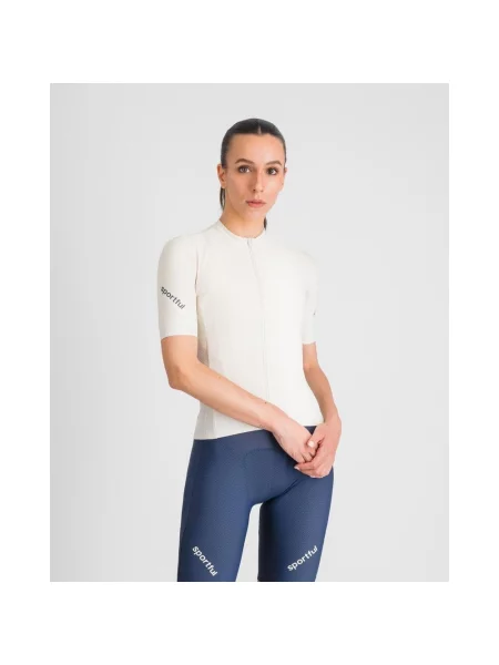 Koszulka rowerowa Sportful Hyperepic krótki rękaw S biała