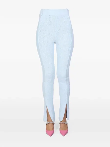 Pantaloni Rotate Birger Christensen albastru