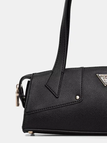 Кожаная сумка-багет Guess
