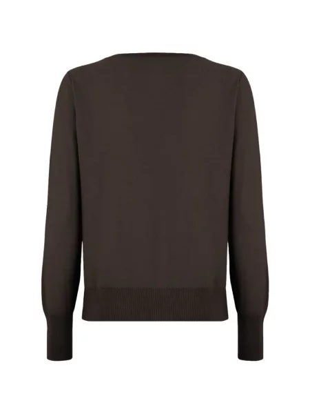 Cardigan Wolford tricotate maro