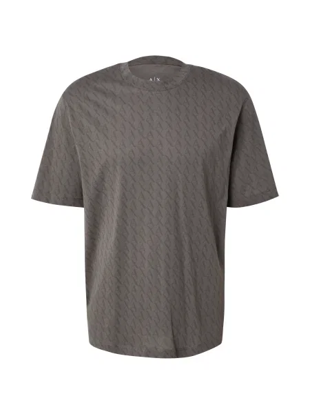 Armani Exchange Tricou maro