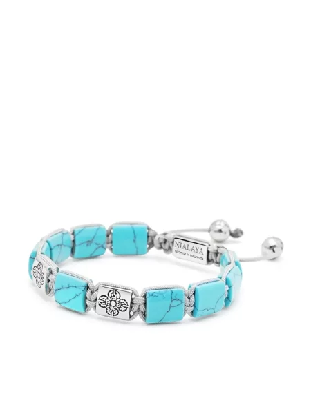 Pakabukas Nialaya Jewelry karoliukai sidabrinė