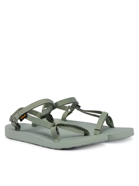 TEVA Sportinio tipo sandalai pastelinė žalia