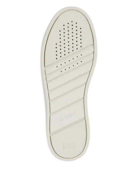 Bőr sneaker Geox fehér