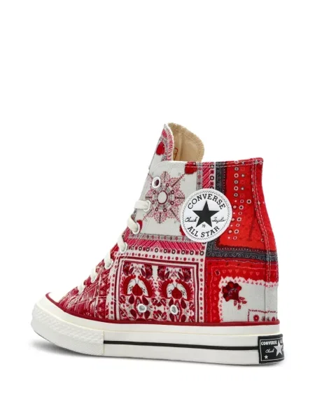 Sneakerși Converse Chuck 70 roșu