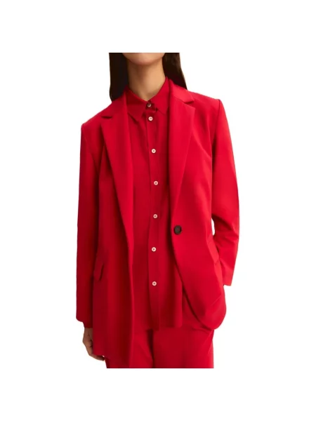 Sacou Emme Marella roșu