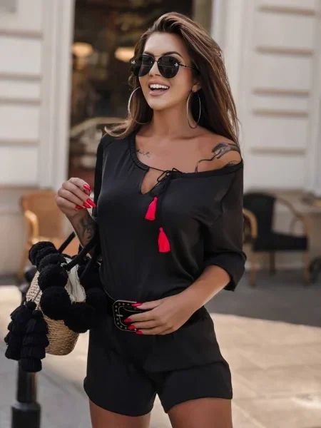 Salopetă Cocomore negru